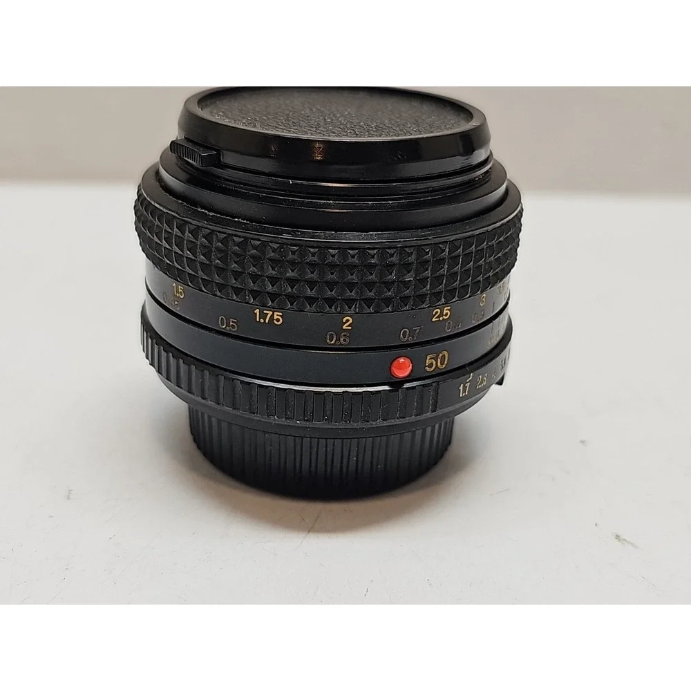 Minolta X-370 35mm SLR Film Camera with Extra Lenses **UNTESTED**